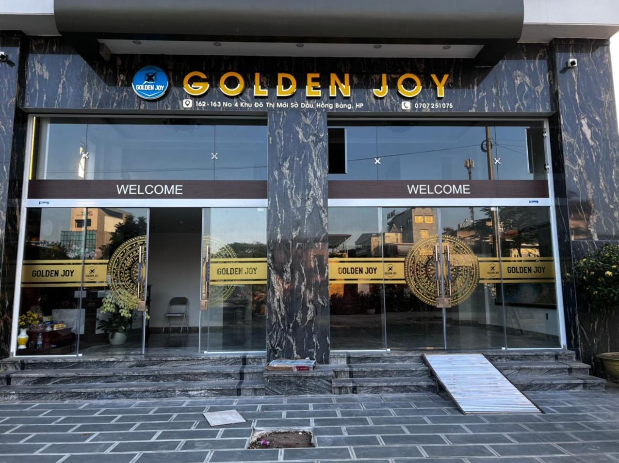 Golden Joy Hotel Hai Phong Exterior photo